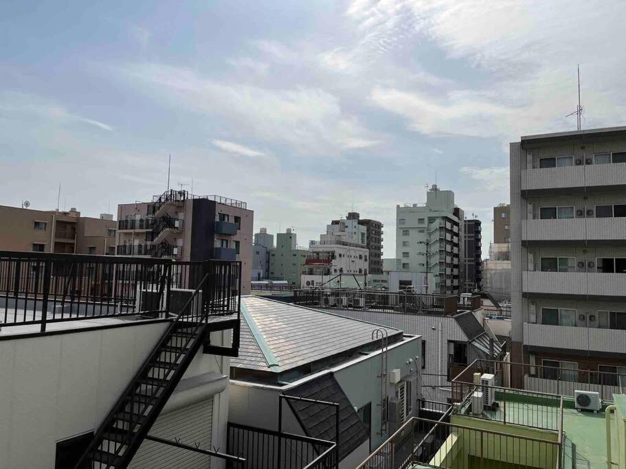 דירות טוקיו 503 Oshiage Sta 3Mins Walk! Wi-Fi & Elevator 4Pax מראה חיצוני תמונה
