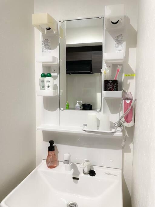 דירות טוקיו 503 Oshiage Sta 3Mins Walk! Wi-Fi & Elevator 4Pax מראה חיצוני תמונה