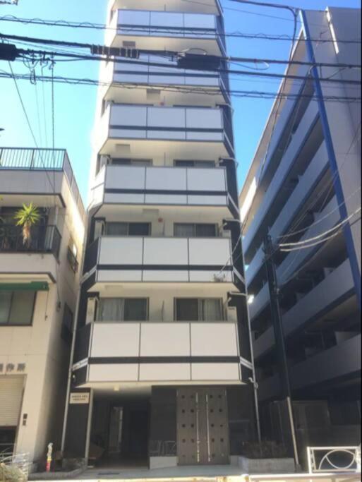 דירות טוקיו 503 Oshiage Sta 3Mins Walk! Wi-Fi & Elevator 4Pax מראה חיצוני תמונה