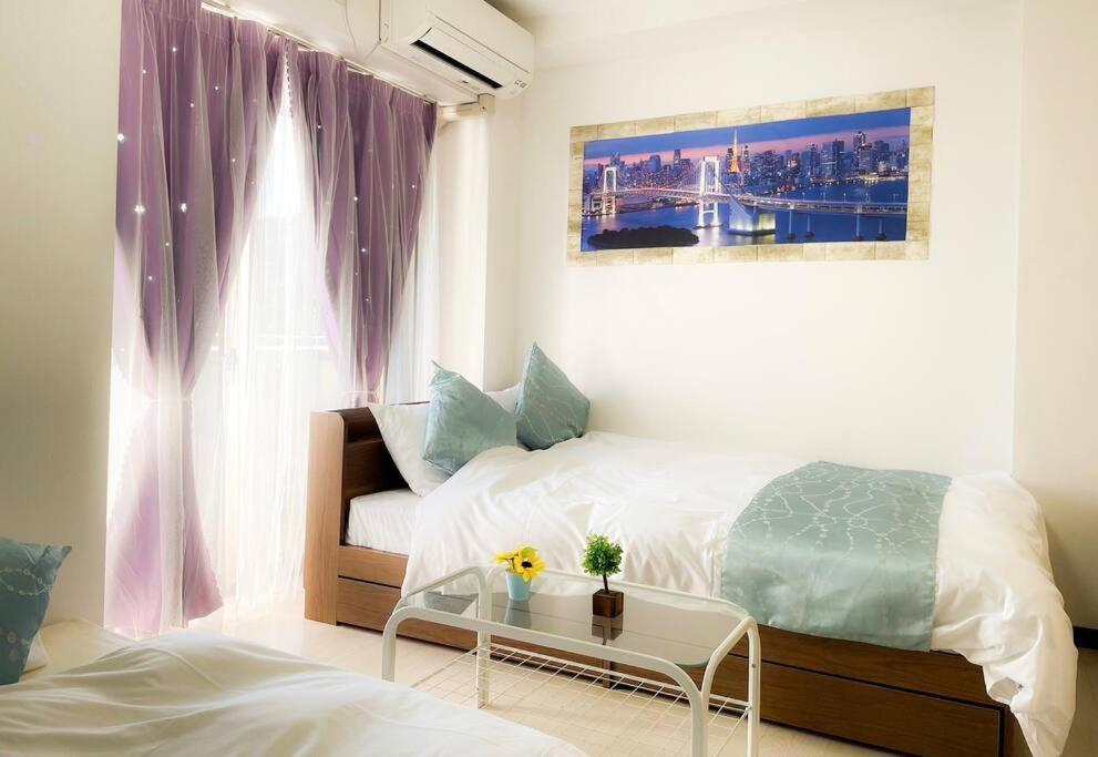 דירות טוקיו 503 Oshiage Sta 3Mins Walk! Wi-Fi & Elevator 4Pax מראה חיצוני תמונה