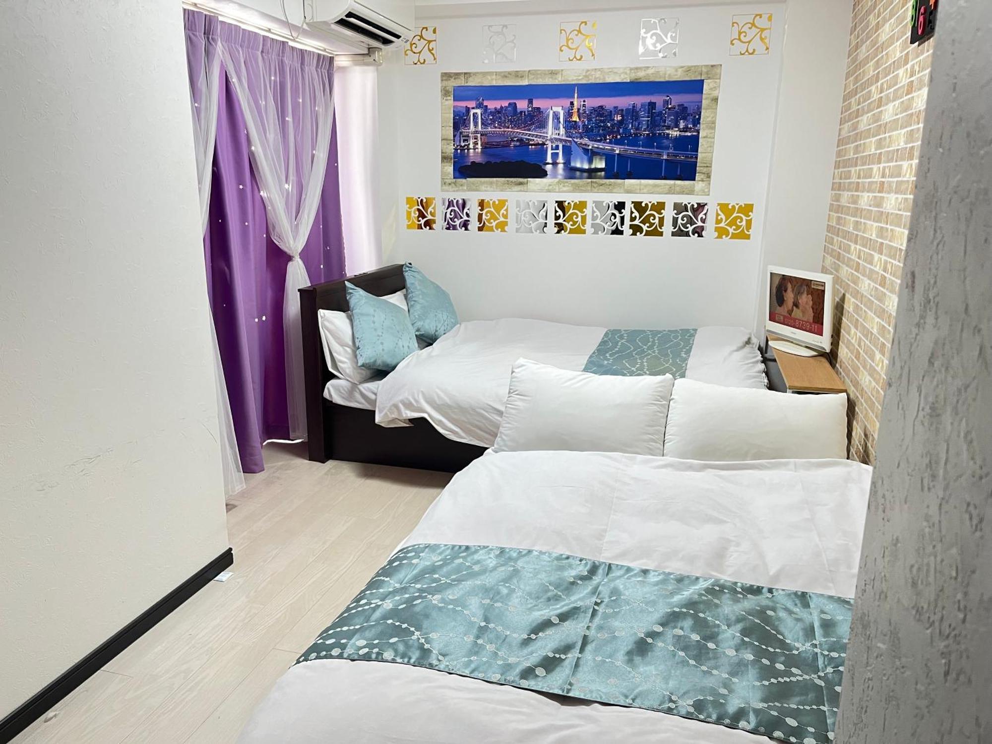 דירות טוקיו 503 Oshiage Sta 3Mins Walk! Wi-Fi & Elevator 4Pax מראה חיצוני תמונה